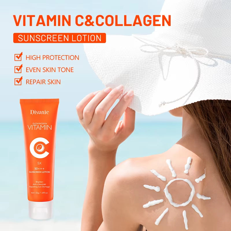 50 Vitamin C Collagen Sunscreen - Brightening & Moisturizing