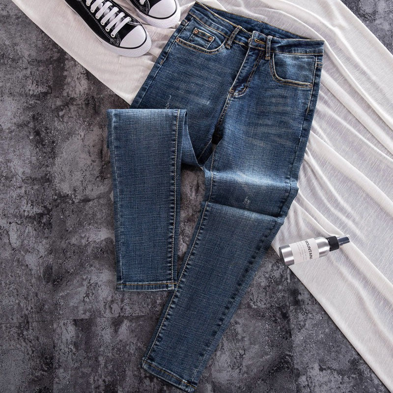 High Waist Jeans Women