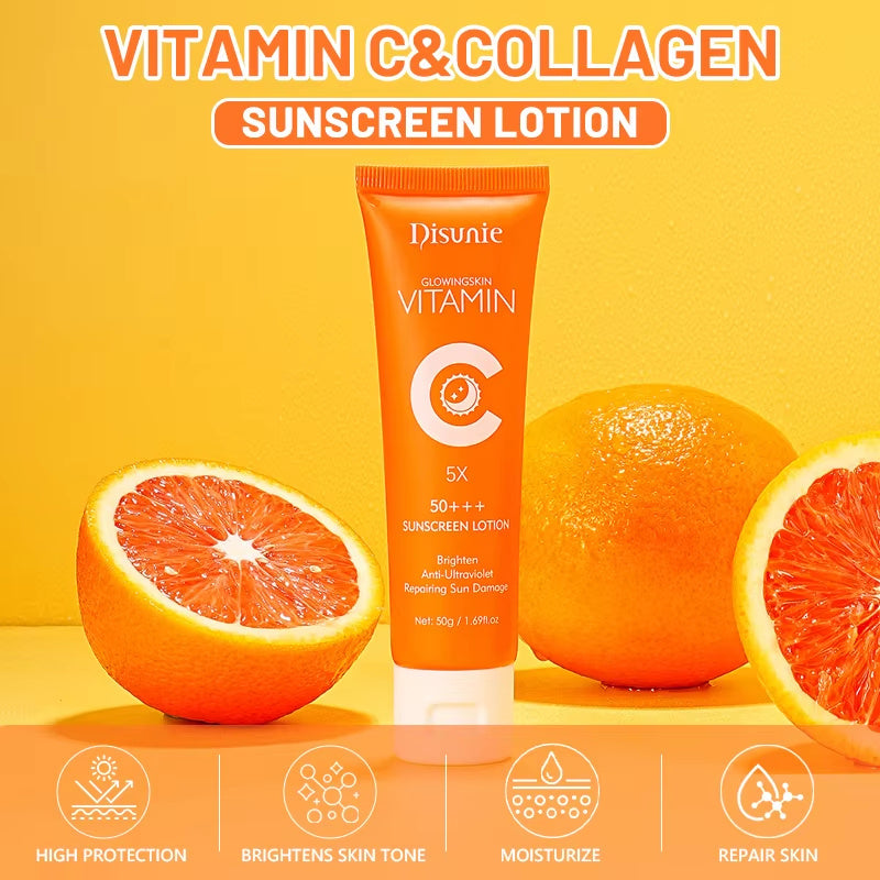 50 Vitamin C Collagen Sunscreen - Brightening & Moisturizing