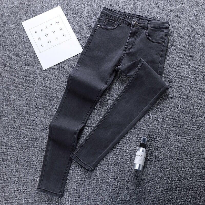 High Waist Jeans Women