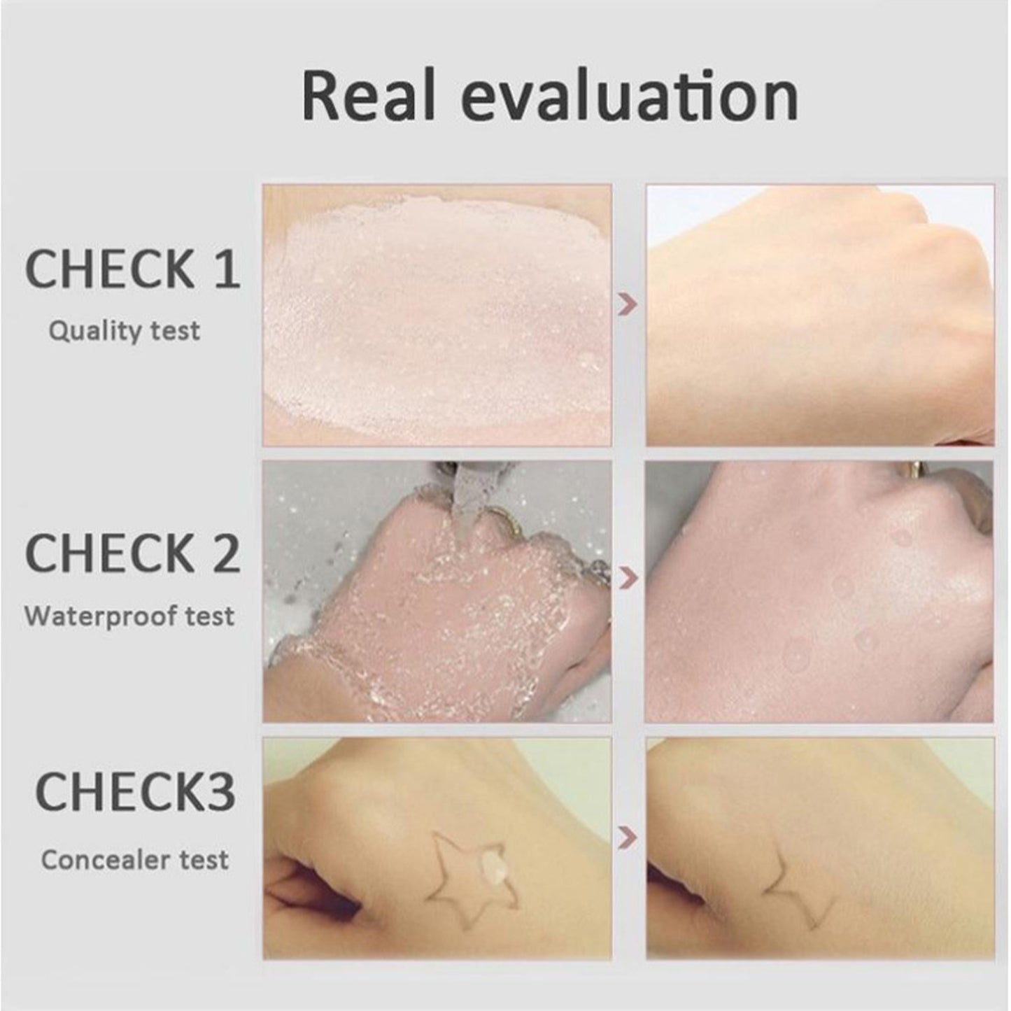 Concealer Discoloration Liquid Foundation Concealer Is Long-lasting, Moisturizing, Waterproof, Sweat Resistant, Makeup Resistant And Skin Brightening