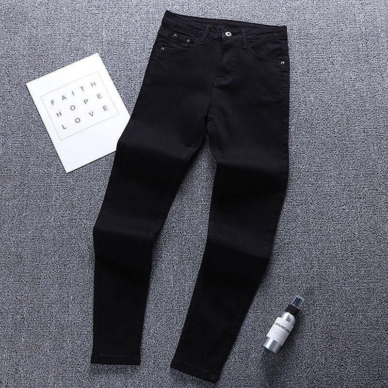 High Waist Jeans Women
