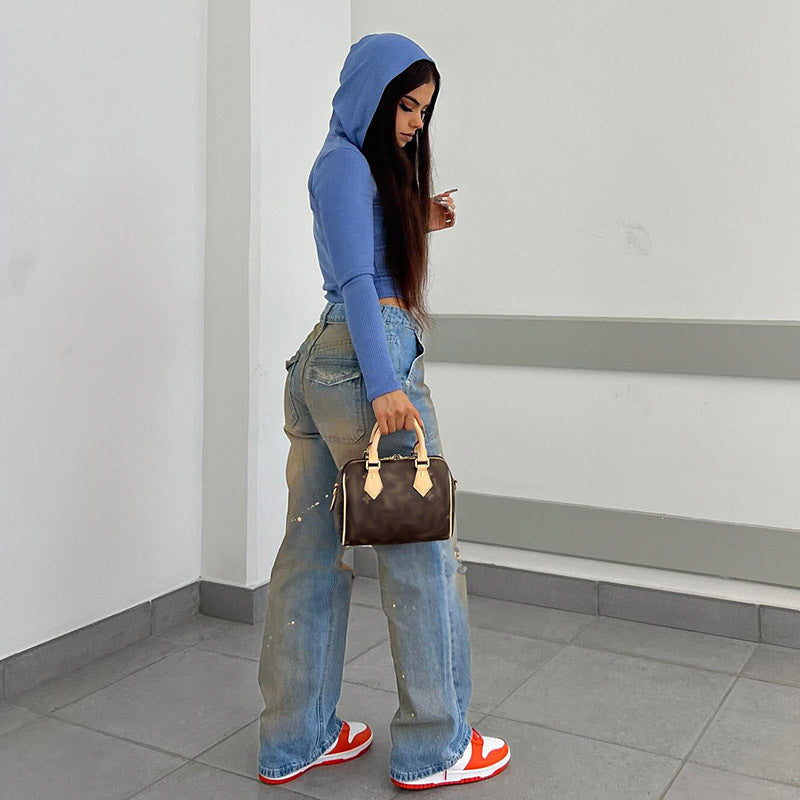 Relaxed Street Denim