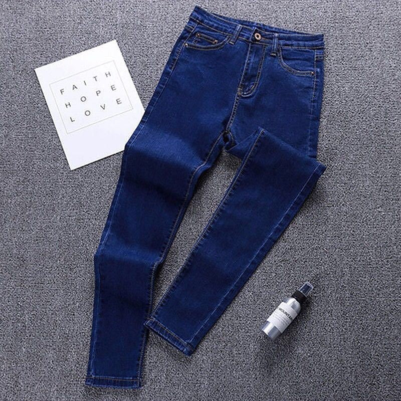 High Waist Jeans Women