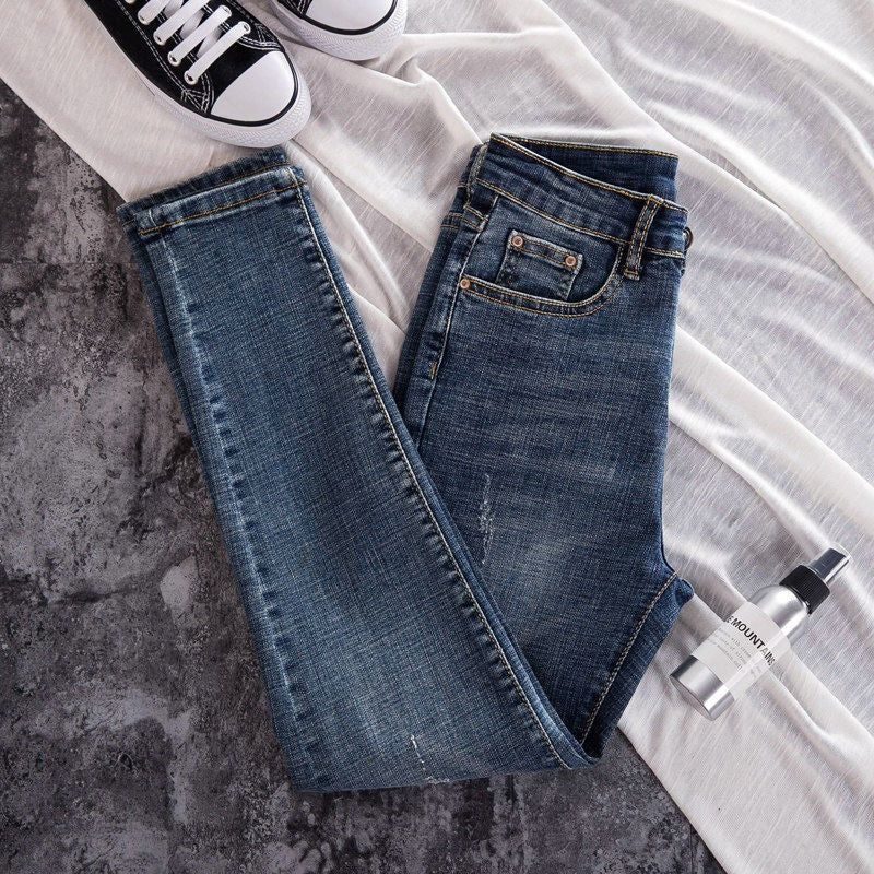 High Waist Jeans Women