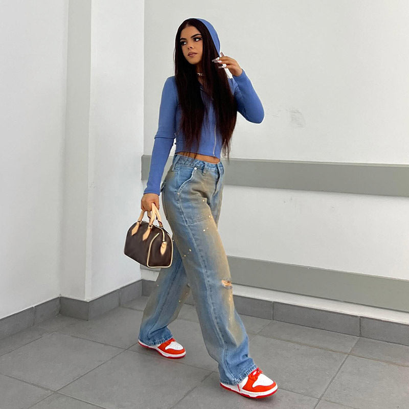 Relaxed Street Denim