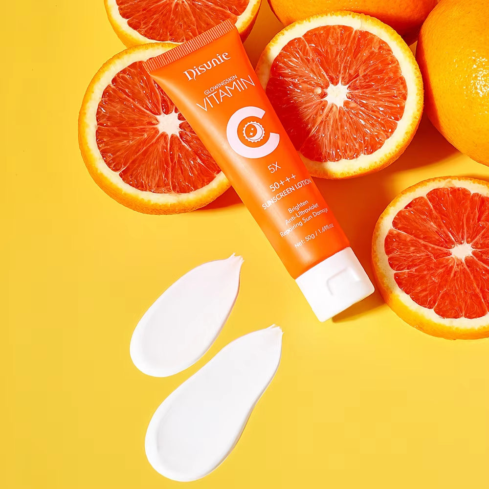 50 Vitamin C Collagen Sunscreen - Brightening & Moisturizing