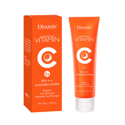 50 Vitamin C Collagen Sunscreen - Brightening & Moisturizing