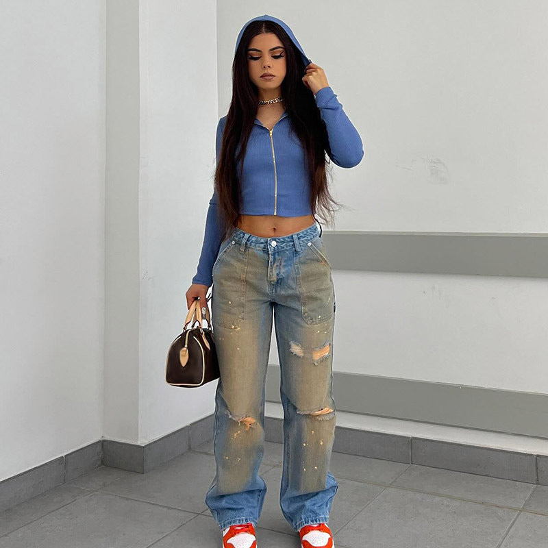 Relaxed Street Denim