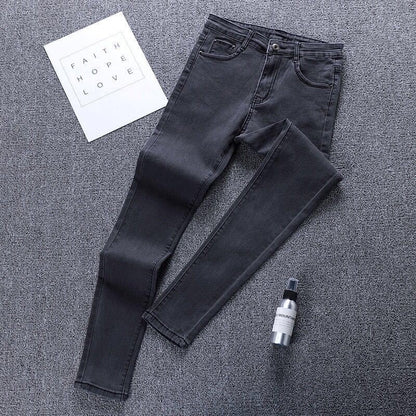 High Waist Jeans Women