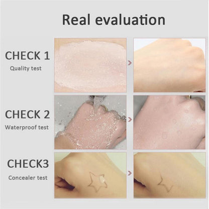 Concealer Discoloration Liquid Foundation Concealer Is Long-lasting, Moisturizing, Waterproof, Sweat Resistant, Makeup Resistant And Skin Brightening