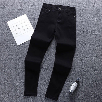 High Waist Jeans Women
