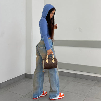 Relaxed Street Denim