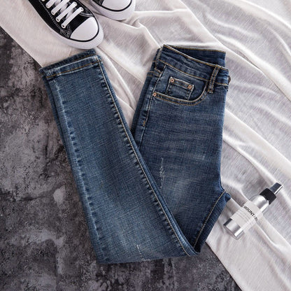 High Waist Jeans Women