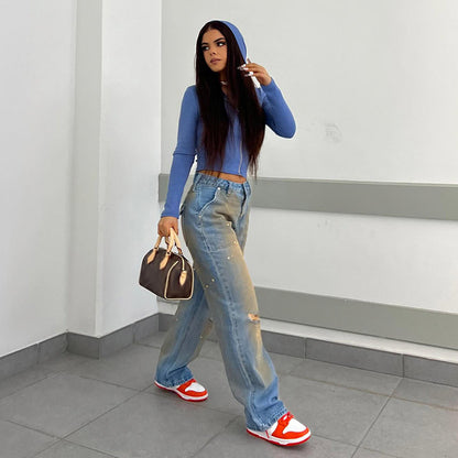 Relaxed Street Denim