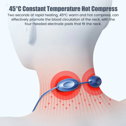 Smart Neck Massager for Pain Relief